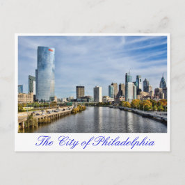 Staden Philadelphia Vykort