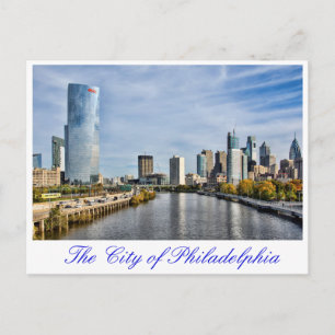 Staden Philadelphia Vykort