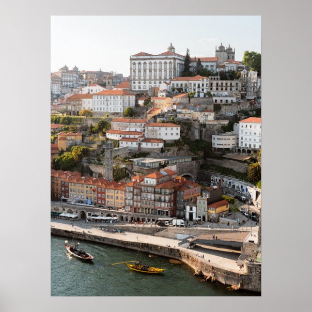 Staden Porto Poster (Framsidan)