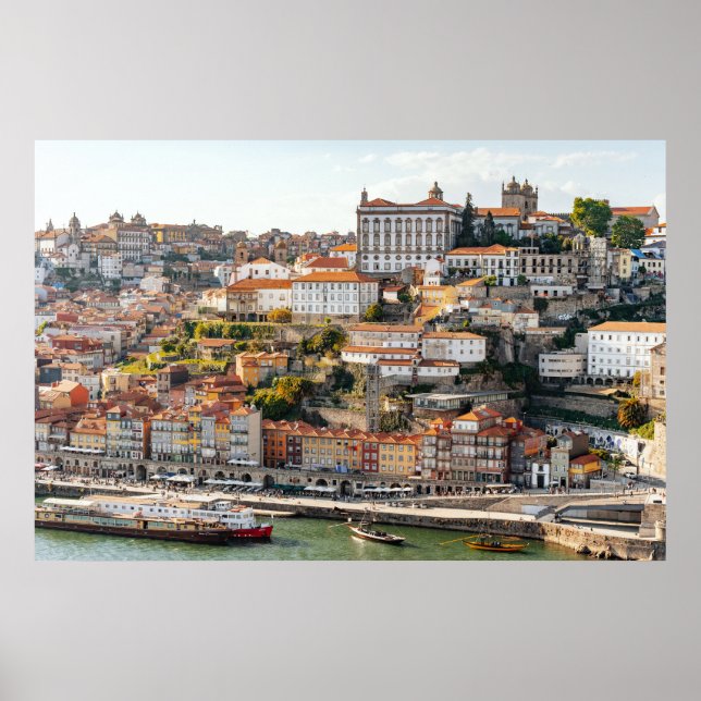Staden Porto Poster (Framsidan)