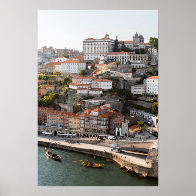 Staden Porto Poster (Framsidan)