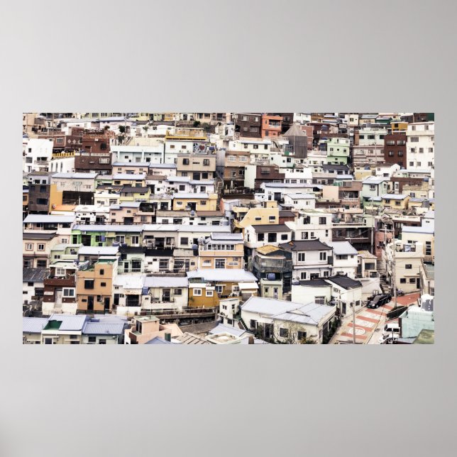 STADEN POSTER (Framsidan)