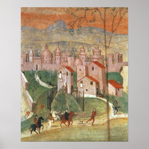 Staden Prato (fresco) Poster