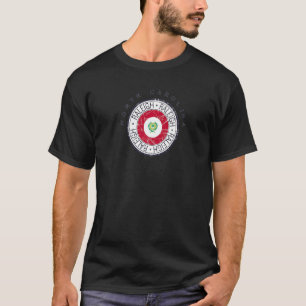 Staden Raleigh Flagga North Carolina State Seal NC T Shirt