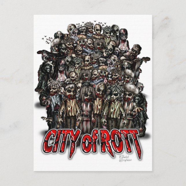 Staden Rott Merchandise Vykort (Framsida)