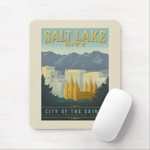 Staden Saints Salt Sjö City, Utah Musmatta