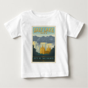 Staden Saints Salt Sjö City, Utah T Shirt