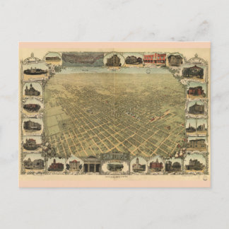 Staden San Jose California 1901 Vykort