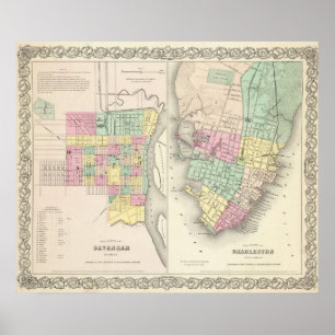 Staden Savannah Georgia Poster