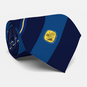 Staden Scranton (Pennsylvania) flagga Neck Tie Slips