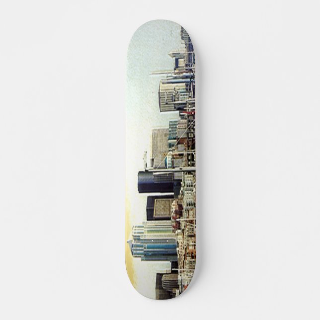 Staden Seattle Skateboard (Framsida)