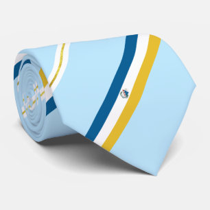 Staden Shavslöjport (Louisiana) flagga Neck Tie Slips
