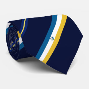 Staden Shavslöjport (Louisiana) flagga Neck Tie Slips