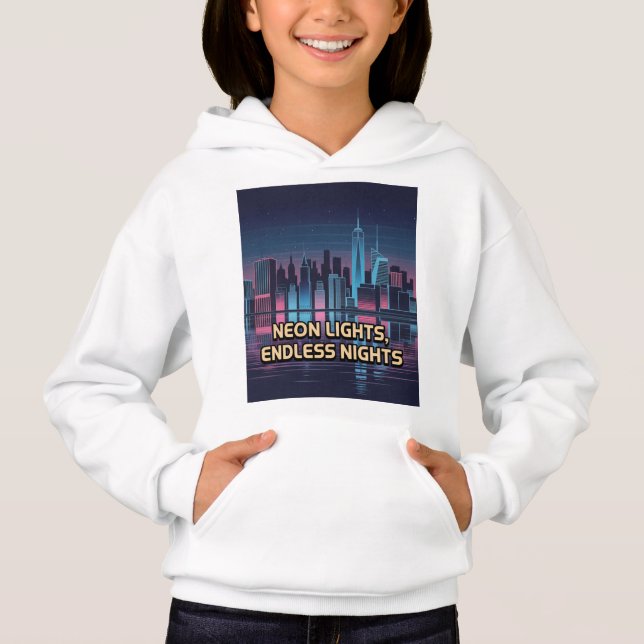 Staden Som Aldrig Sofver New York T Shirt (Framsida)