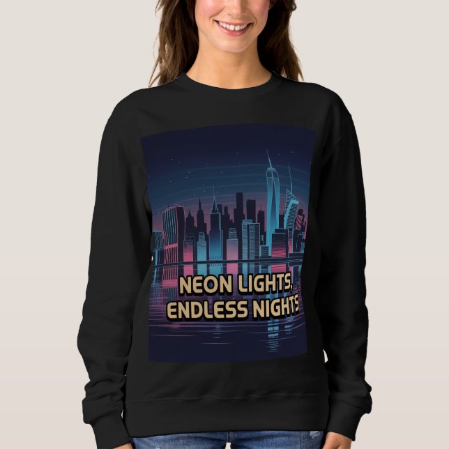 Staden Som Aldrig Sofver New York T Shirt (Framsida)