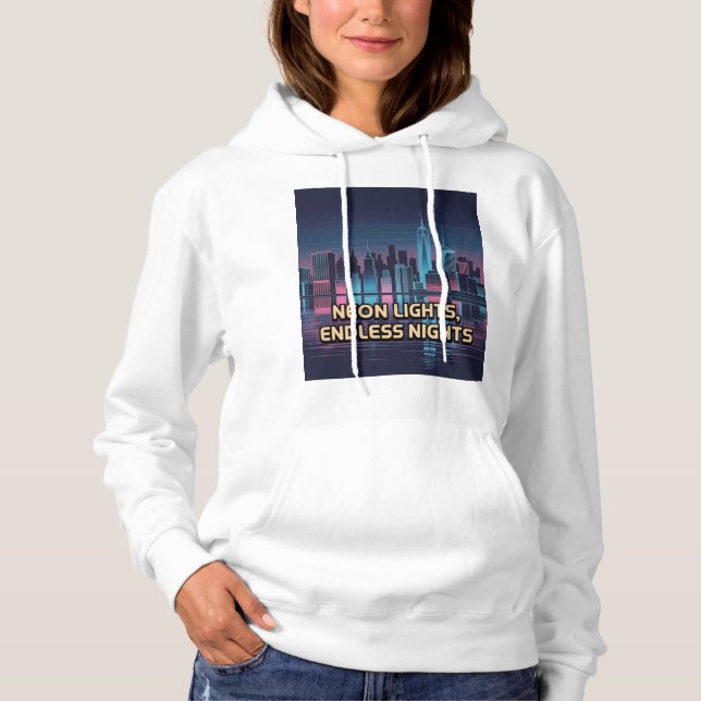 Staden Som Aldrig Sofver New York T Shirt (Framsida)