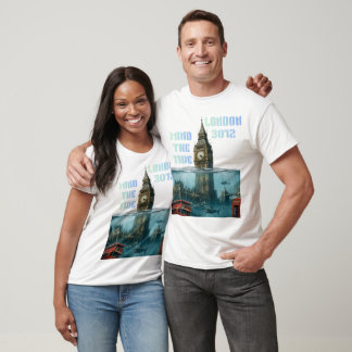 Staden som tiden glömde t shirt