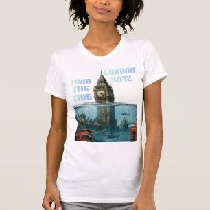 Staden som tiden glömde t shirt