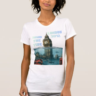 Staden som tiden glömde t shirt