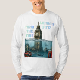 Staden som tiden glömde t shirt