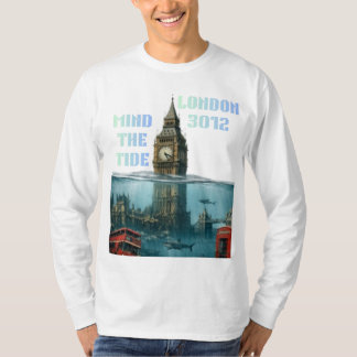 Staden som tiden glömde t shirt