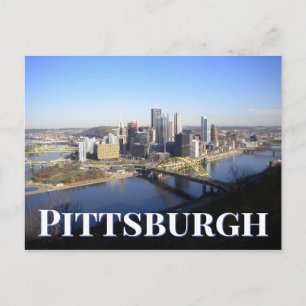 Staden Steel Pittsburgh, PA Vykort
