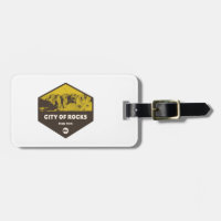 Staden Sten delstatsparken New mexico