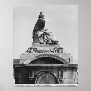 Staden Strasbourg Poster