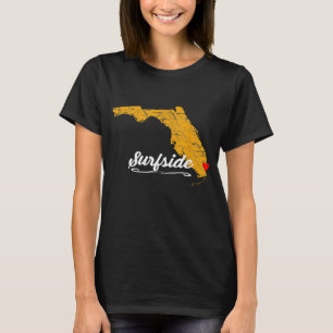 Staden SURFSIDE FLORIDA FL Merch Souvenir Graph T Shirt