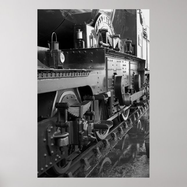 Staden Truro Poster (Framsidan)