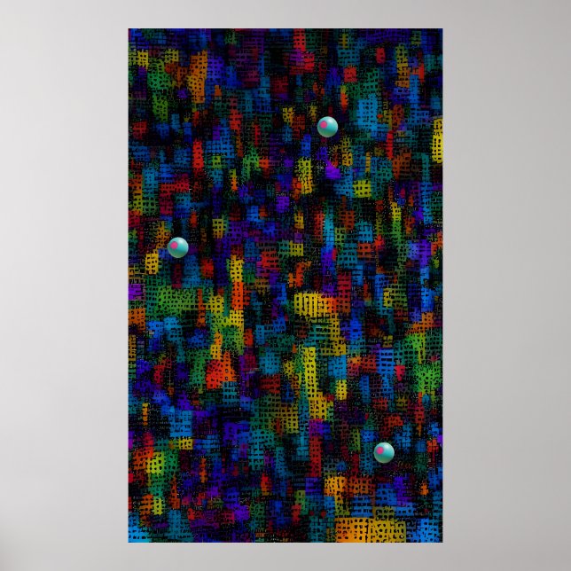 Staden vid Backe Poster (Framsidan)