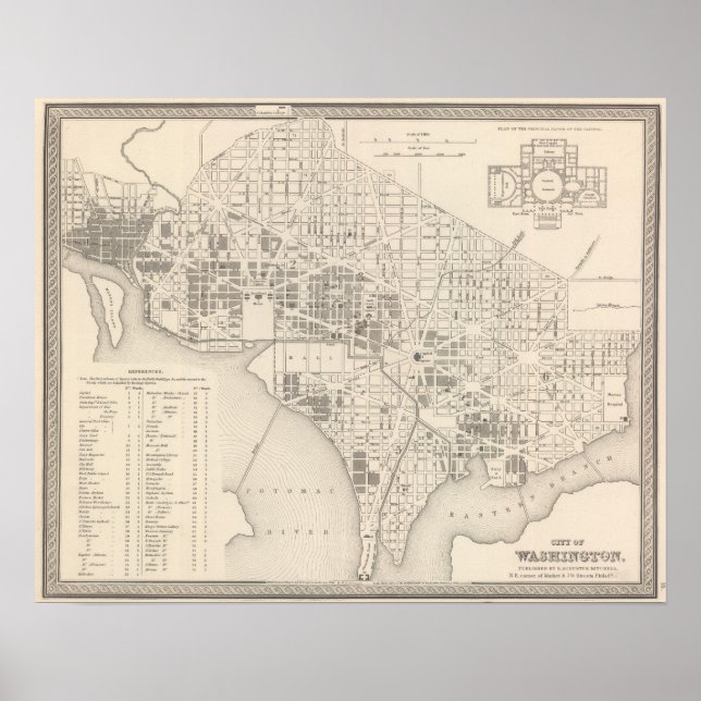 Staden Washington 2 Poster (Framsidan)