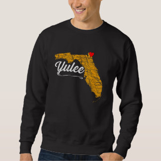 Staden YULEE FLORIDA - FL Merch Souvenir - Graphi Lång Ärmad Tröja