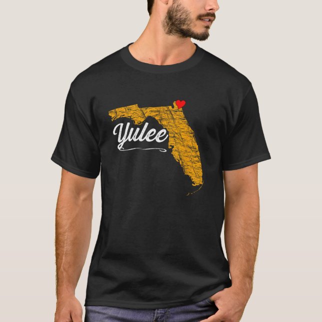 Staden YULEE FLORIDA - FL Merch Souvenir - Graphi T Shirt (Framsida)