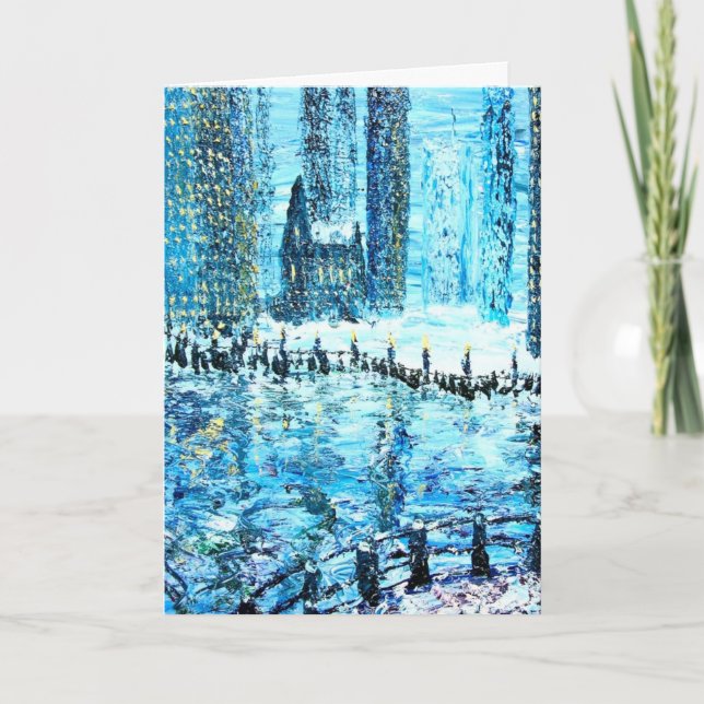 Stadens anda helgkort (Framsida)