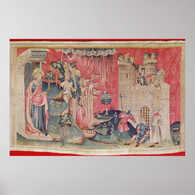 Stadens belägring poster (Framsidan)