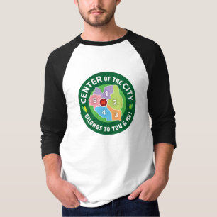 Stadens centrum t shirt