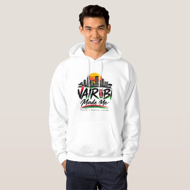 stadens glans hoodie (Hel framsida)