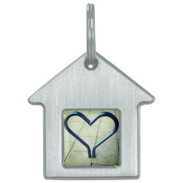 Stadens hjärta ID-bricka husdjur