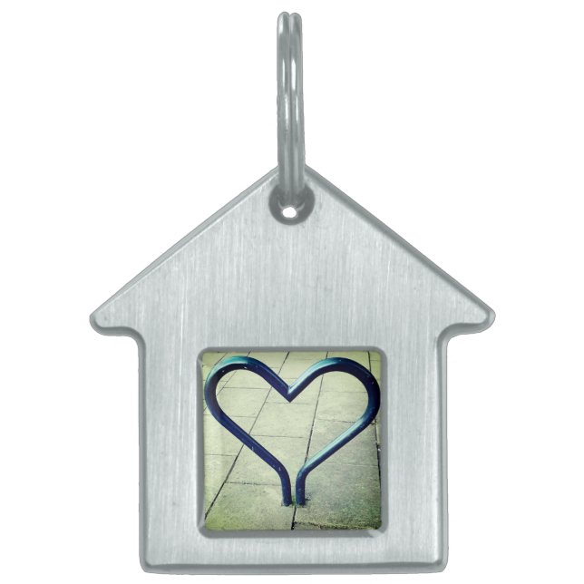 Stadens hjärta ID-bricka husdjur (Framsidan)