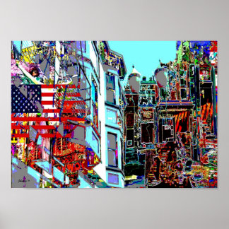 Stadens hjärta - poster