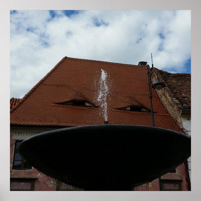 Stadens öga poster (Framsidan)