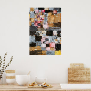 Stadens uppstigning   Paul Klee   Poster