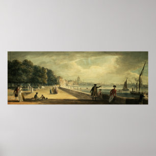 Stadens vy poster