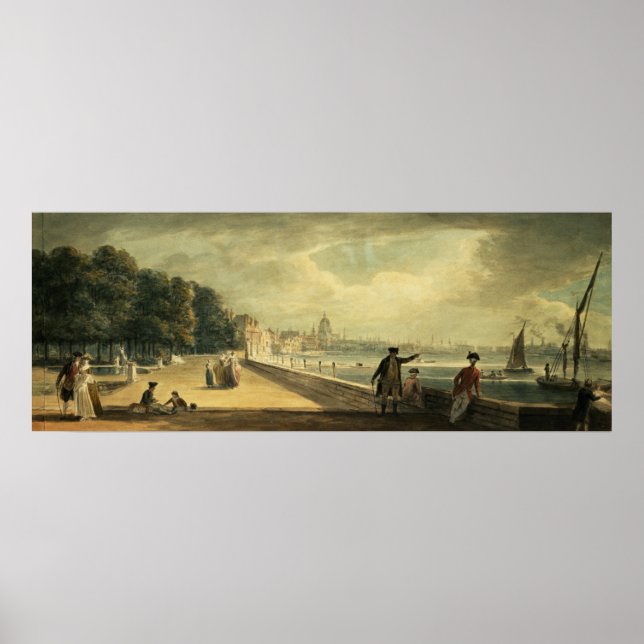 Stadens vy poster (Framsidan)