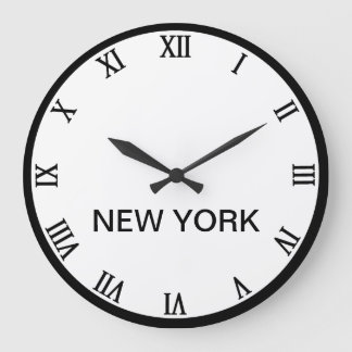 Städer av världen tar tid på stor klocka