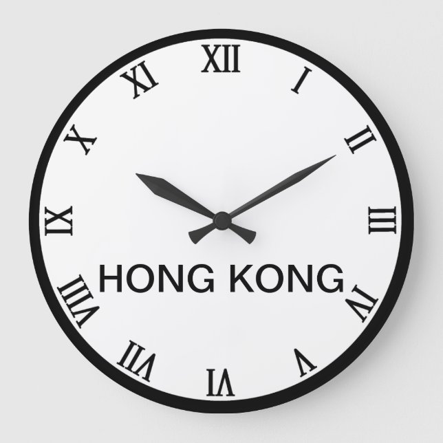 Städer av världen tar tid på stor klocka (Framsida)