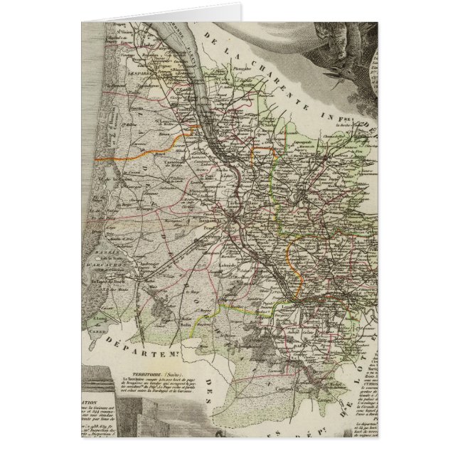 Städer Hälsningskort (Framsidan)