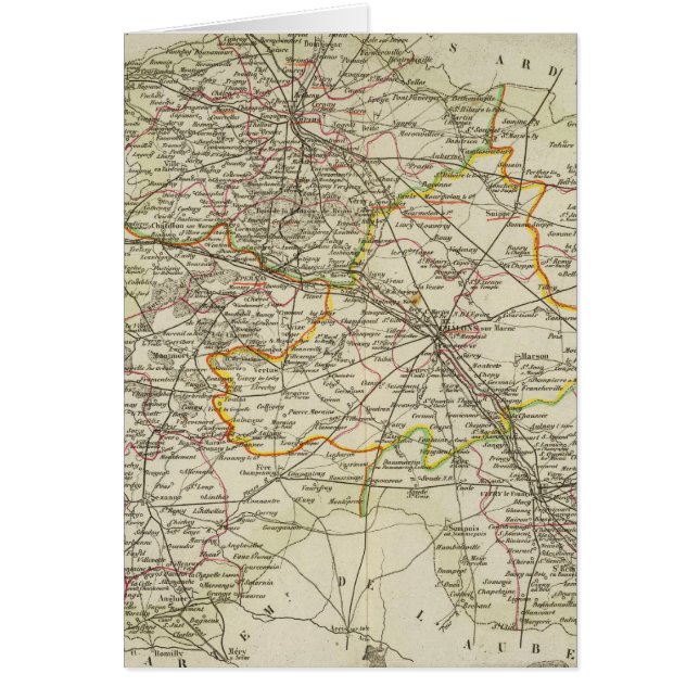 Städer Hälsningskort (Framsidan)