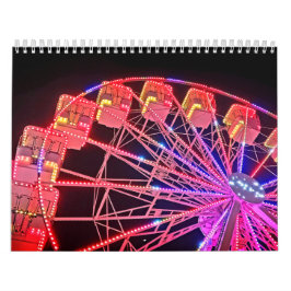 Städer i England Kalender